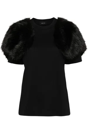 Simone Rocha Playera con detalle texturizado