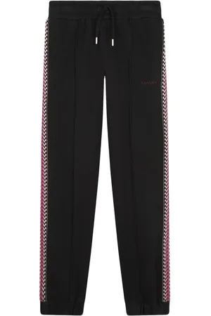Lanvin Pants con logo bordado