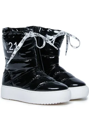 Nº21 Botas para nieve con logo estampado