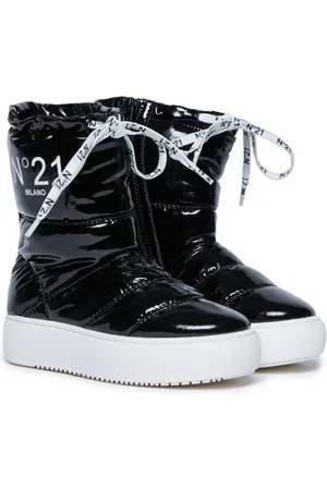 Nº21 Botas para nieve con logo estampado