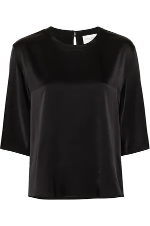 FORTE FORTE Blusa de satén ligera