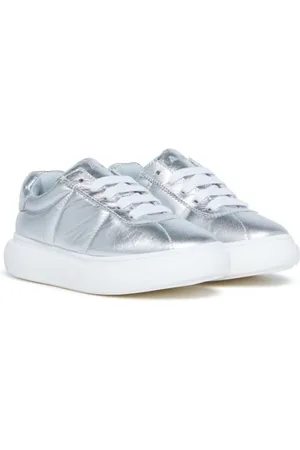 Marni Tenis metalizados con agujetas