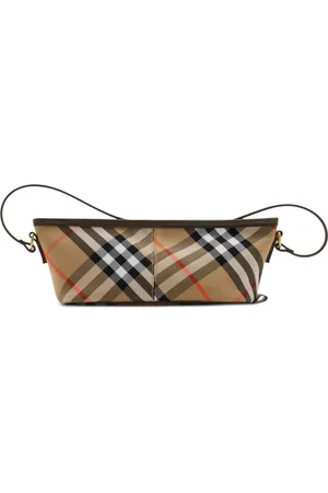 Burberry Bolsa mini con motivo Vintage Check