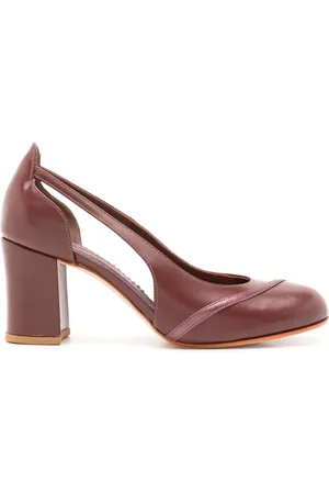 Sarah Chofakian Zapatillas Clark con tacón de 60mm