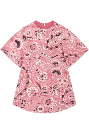 Etro Vestido con motivo floral