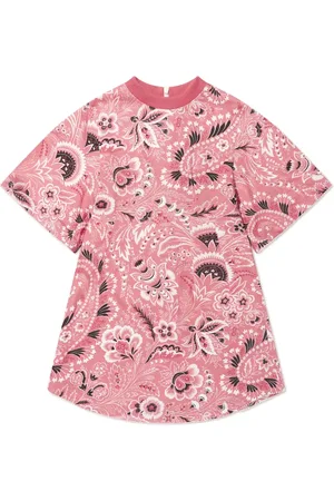 Etro Vestido con motivo floral