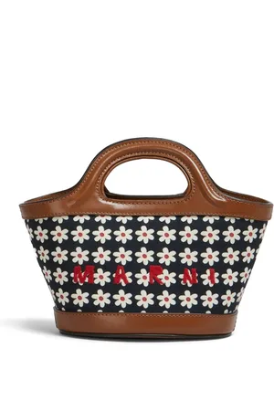 Marni Tote con estampado floral