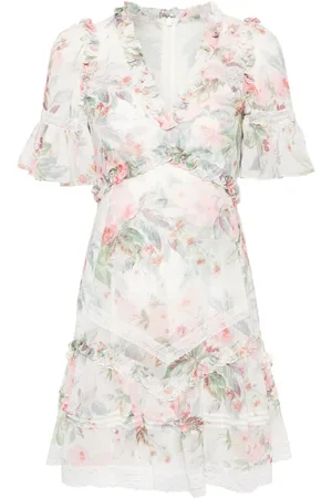 Needle & Thread Vestido corto Paradise Garden