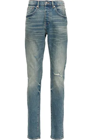 Purple Brand Jeans slim de tiro bajo