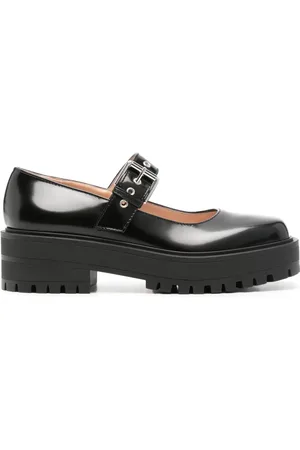 Gianvito Rossi Mocasines con hebilla