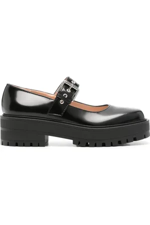 Gianvito Rossi Mocasines con hebilla