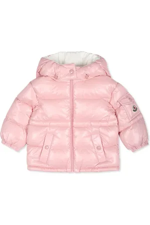 Moncler Chamarra capitonada con capucha