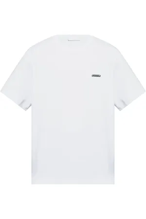 Helmut Lang Playera con placa del logo
