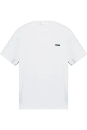 Helmut Lang Playera con placa del logo
