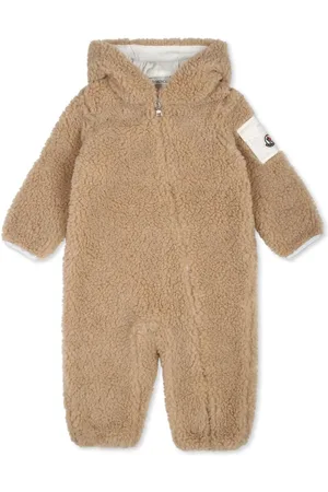 Moncler Mameluco con motivo de osito
