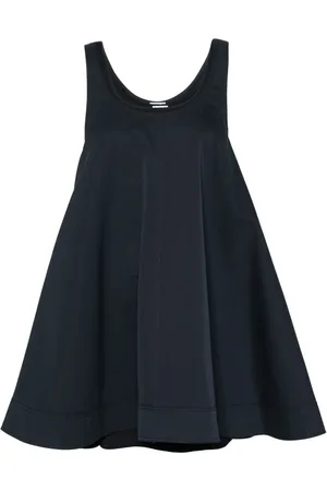Loewe Vestido con motivo Trapeze Anagram