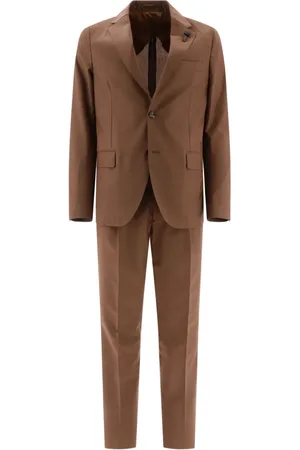 LARDINI Traje con botones