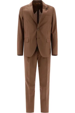 LARDINI Traje con botones