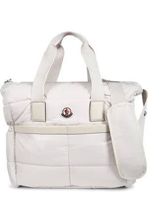 Moncler Pañalera con parche del logo