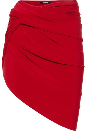 Jacquemus Falda La Mini Jupe Drapeado