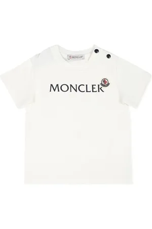 Moncler Playera con logo estampado