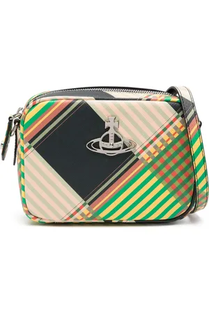 Vivienne Westwood Bolsa crossbody con placa Orb