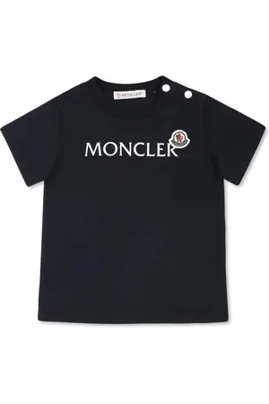 Moncler Playera con logo estampado