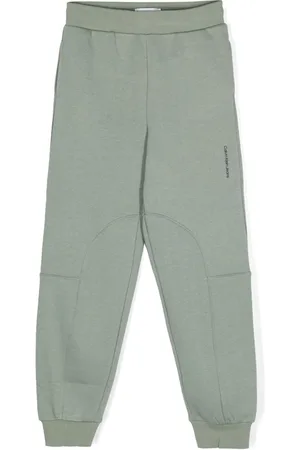 Calvin Klein Pants con detalle de costuras