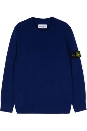 Stone Island Suéter con distintivo Compass