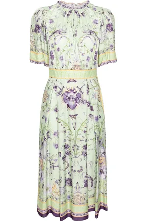 Marchesa Notte Vestido midi Soma