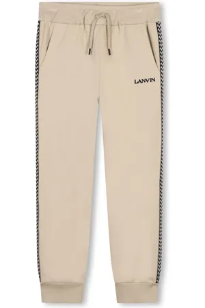 Lanvin Pants con rayas en los bordes