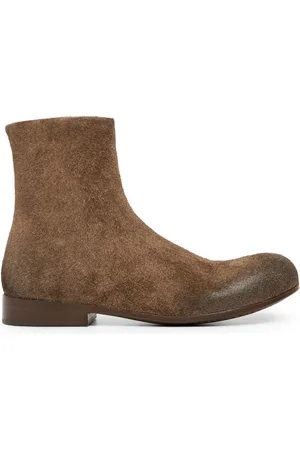 MARSÈLL Botines de gamuza