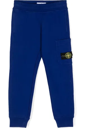 Stone Island Pants con motivo Compass