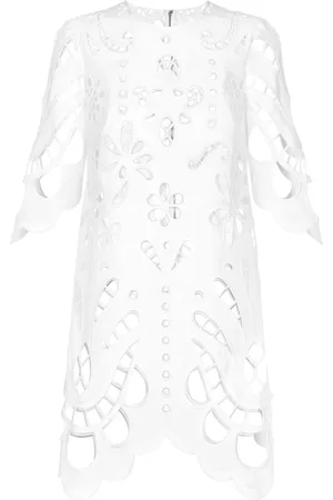 Dolce & Gabbana Vestido recto con abertura