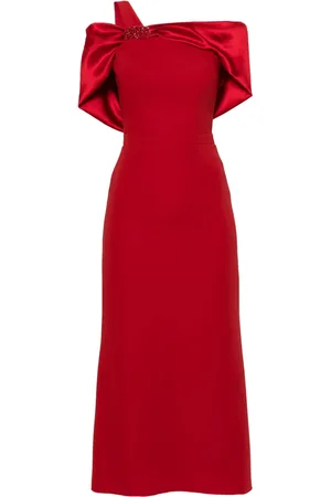 Cristallini Vestido midi Ophelia