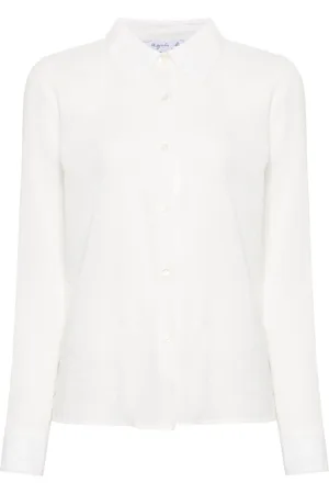 AGNÈS B. Camisa con estampado gráfico