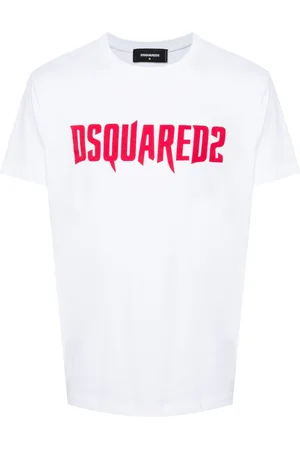 Dsquared2 Playera con logo estampado