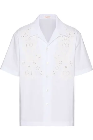 VALENTINO GARAVANI Camisa con logo bordado