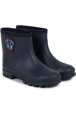 Kenzo Botas de lluvia con aplique del logo