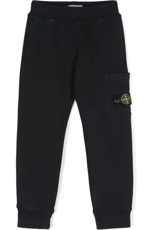 Stone Island Pants con distintivo Compass