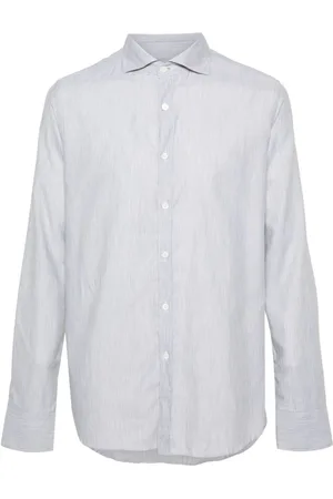 CANALI Camisa con cuello italiano