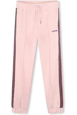 Lanvin Pants con logo bordado