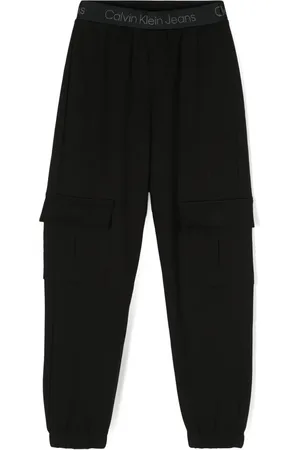 Calvin Klein Pants con logo en la pretina