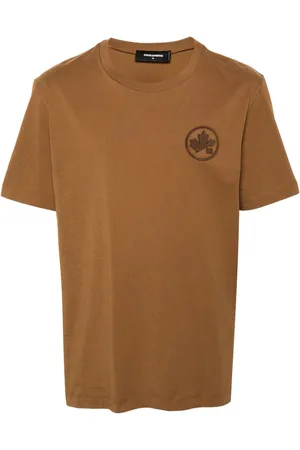 Dsquared2 Playera con logo afelpado