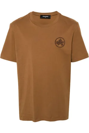 Dsquared2 Playera con logo afelpado