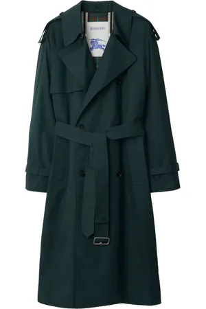 Burberry Gabardina con doble botonadura