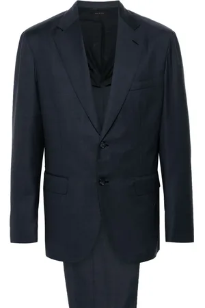 BRIONI Traje con botones y solapas de muesca