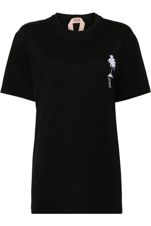 Nº21 Playera con logo bordado