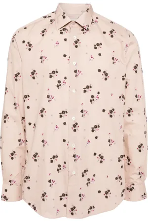 Paul Smith Camisa con estampado floral