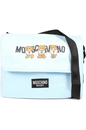 Moschino Pañalera con estampado Teddy Bear